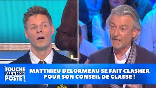 Matthieu Delormeau se fait clasher pour son conseil de classe [upl. by Leizo]