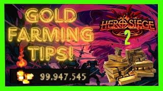 Gold Farming Tips  Hero Siege 2 Season 4 [upl. by Hilda997]