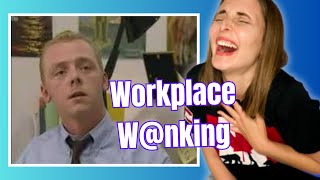 FIRST TIME REACTING TO BIG TRAIN  Workplace Wnking [upl. by Onailimixam]