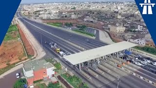 Le nouveau tronçon de lAutoroute de lAvenir DakarSénégal [upl. by Hacker]