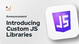 Introducing Custom JavaScript Libraries [upl. by Susi]