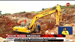 Copper and gold mining operations in Nyatike Migori County halted [upl. by Baugh985]