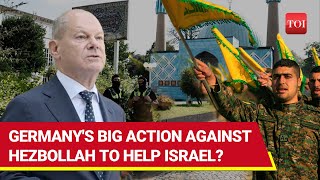 Germany Picks Direct Fight With Hezbollah Takes Big Action Amid Raging Fight With Israel [upl. by Bilbe]