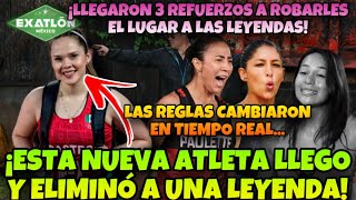 🔥ESTA NUEVA ATLETA LLEGÓ Y ELIMINÓ A UNA LEYENDA DE EXATLÓN MX🚨LAS REGLAS CAMBIARON EN TIEMPO REAL [upl. by Dituri893]