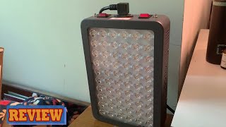 Hooga Red Light Therapy Panel for Face amp Body Review  Watch Before You Buy [upl. by Einimod]