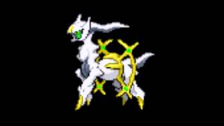 Pokemon Cries  493 Arceus [upl. by Scales]