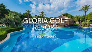 Gloria Golf Resort Belek Turkey [upl. by Susy]