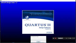 001 Installation Quartus II 7 2 sur PC [upl. by Jardena]