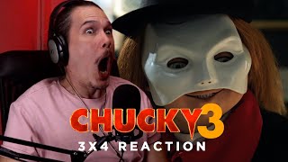 ALL DOLLED UP Chucky Season 3 Episode 4 Reaction [upl. by Wurtz658]