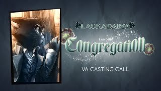 VA CASTING CALL 🎙️  Lackadaisy Congregation Fandub  totallymikey [upl. by Ytsanyd]