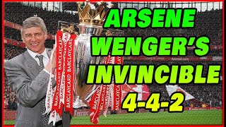 Arsène Wenger INVICIBLE 442 in FOOTBALL MANAGER Gaming FM23 footballmanager [upl. by Suilenrac]