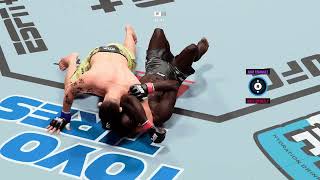 Jared Cannonier Vs Caio Borralho  UFC Vegas 2 [upl. by Bob]