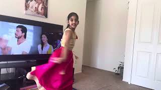 Manwa Laage dance performance by Sahasra💃🏻Deepika padukoneShah Rukh khanHappy New Year [upl. by Corette]