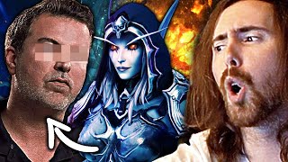 SYLVANAS Written By a Drunk Asmongold Reacts to Blizz Leak by Bellular [upl. by Kelton]