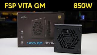 FSP VITA GM 850W Power Supply  LABS Test Report [upl. by Naeerb32]