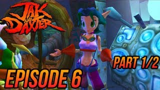 Jak and Daxter HD Collection The Precursor Legacy Episode 6  Precursor Basin  Part 12 [upl. by Grinnell174]