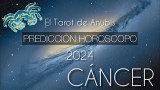 🔮⭐🦀Predicción Horóscopo CANCER 2024♋💌🥂 [upl. by Wons]