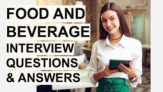 Catering Manager Interview Questions [upl. by Myrtice]