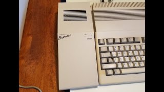 Amiga 500 HDD Dataflyer Express Refurb with a scsi2sd v51 [upl. by Essyle]