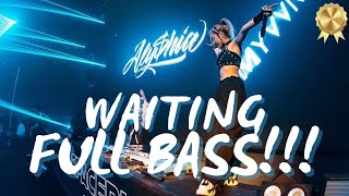 DJ WAITING REMIX STADIUM BREAKBEAT FULL BASS  DJ BREAKBEAT TERBARU BASS BETON 2023  TIKTOK VIRAL [upl. by Ahsinwad]