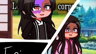 God games Epic but make it kny swap au 😼  Swap Muzan vs Swap Nezuko kny swap au [upl. by Akired346]