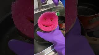 asmr kitchen cleaning [upl. by Luzader]