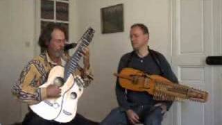 BARDOUBlind Mary OCarolan nyckelharpa and archharp guitar [upl. by Spence509]