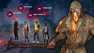 My Blight vs P400 God Squad  DBD Rank 1 Killer Build [upl. by Dionne508]