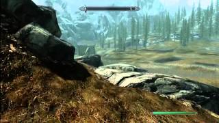 Skyrim Hidden chests 4 in Whiterun FastestEasiest way [upl. by Byrle]