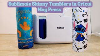 Hello Cricut Mug Press [upl. by Noramac200]