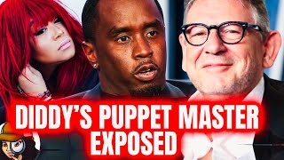 Diddy’s PUPPET MÁŚTËR EXPOSEDMeet The Man FUNDING It All Music Industry PANIC [upl. by Papke]