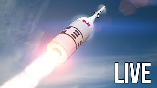 LIVE Test du système déjection de la capsule Orion de la NASA fr [upl. by Anir274]