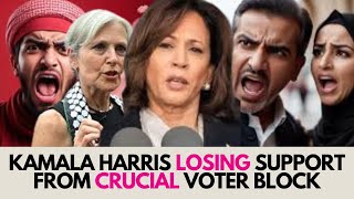 ArabMuslim Voters ABANDON Kamala After She DISRESPECTED Them Jill Stein Now Winning Them Over… [upl. by Ocirederf]