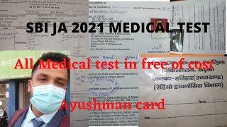 My SBI JA 2021 Medical Test experienceall queries solved ibps sbijasbija2021medical [upl. by Annelise]