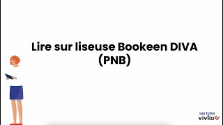 Lire un livre acsm sur liseuse Bookeen DIVA PNB [upl. by Elleoj42]