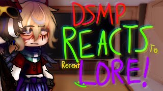 Dsmp Reacts To Recent LoreAngst\\ [upl. by Nema]