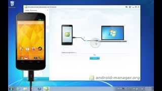 Photos to Nexus 4 How to TransferImport Pictures from Computer to Nexus 4 Nexus 7 Nexus 10 [upl. by Bord]