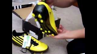 Adidas Adizero F30 Sea of Yellow [upl. by Tehcac]