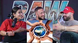 Bradley Martyn amp Mike Majlak on World Peace [upl. by Nrubloc]