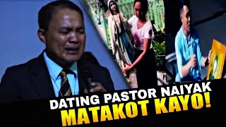 Converted Pastor Naiyak sa Paglapastangan nila noon sa Simbahang Katoliko May rebelasyon [upl. by Idnarb]