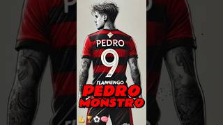 PEDRO 🧠⚽️🏆💪MONSTRO DO FLAMENGO [upl. by Risser]