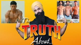 SIKHSPACK EXPLAINS FARHAN AKHTAR TOOFAN TRANSFORMATION REALITY [upl. by Sarnoff463]