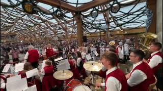 Oide Wiesn München 2022  Auf der Vogelwiese Live im Festzelt Tradition [upl. by Arihas]