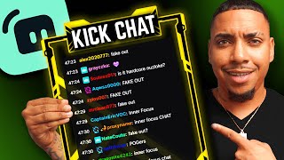 Adding Kick Chat Overlay in Streamlabs BEST GUIDE [upl. by Inail]