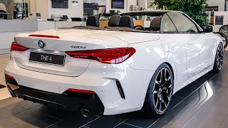 NEW 2025 BMW 4 Series Convertible  Interior and Exterior Walkaround [upl. by Kile]