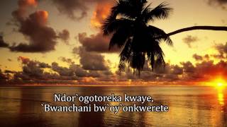 Nindigetie manye Yeso By Msanii Records Chorale [upl. by Bonney]