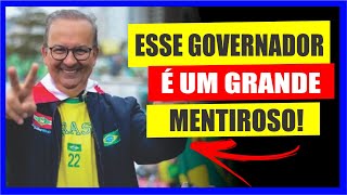 MINISTRO DESMENTE FAKE NEWS DE GOVERNADOR BOLSONARISTA [upl. by Rozamond387]