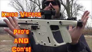 Kriss Vector Pros and Cons [upl. by Druce]