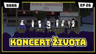 KONCERT ŽIVOTA  Bruda u Donjim Strovalištima  Animirana serija BBBB  EP26 [upl. by Lyon]