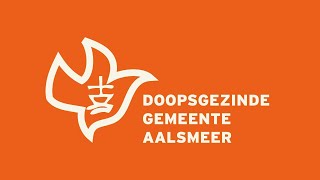 Kerkdienst Doopsgezinde Gemeente Aalsmeer  30062024 [upl. by Anaihk]